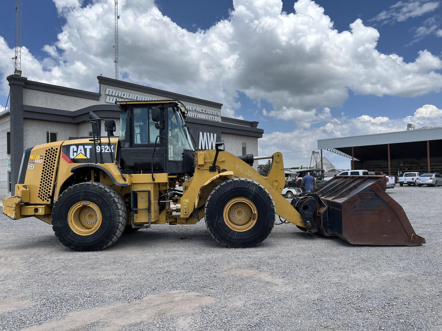 CATERPILLAR 962K